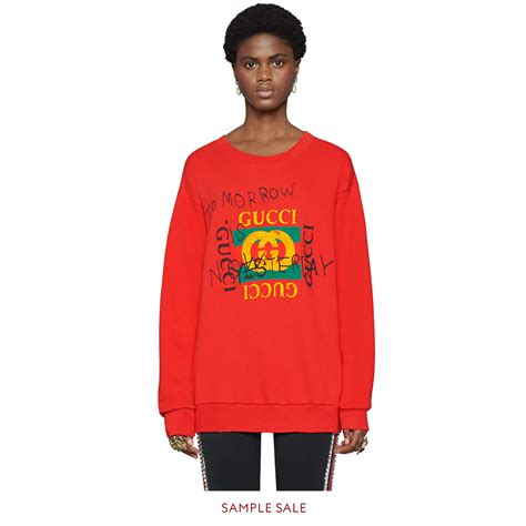 gucci coco capitán logo sweatshirt fake|gucci shirt checker.